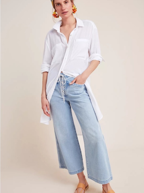 Citizens Of Humanity Denim - Citizens of Humanity Nadia Ultra-High Rise Wide-Leg Jeans